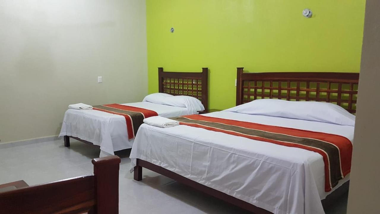 Hotel Villa Calakmul Ешпухил Екстериор снимка