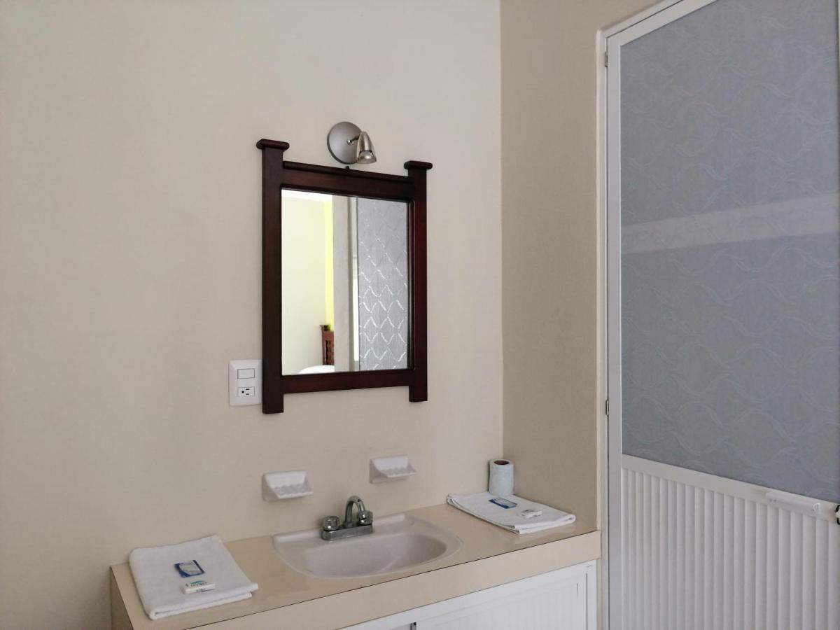 Hotel Villa Calakmul Ешпухил Екстериор снимка