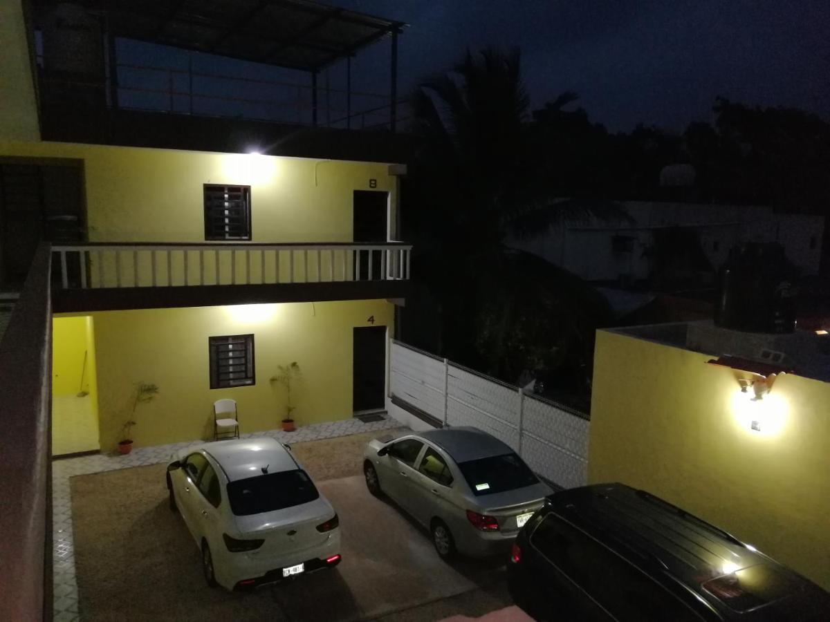 Hotel Villa Calakmul Ешпухил Екстериор снимка