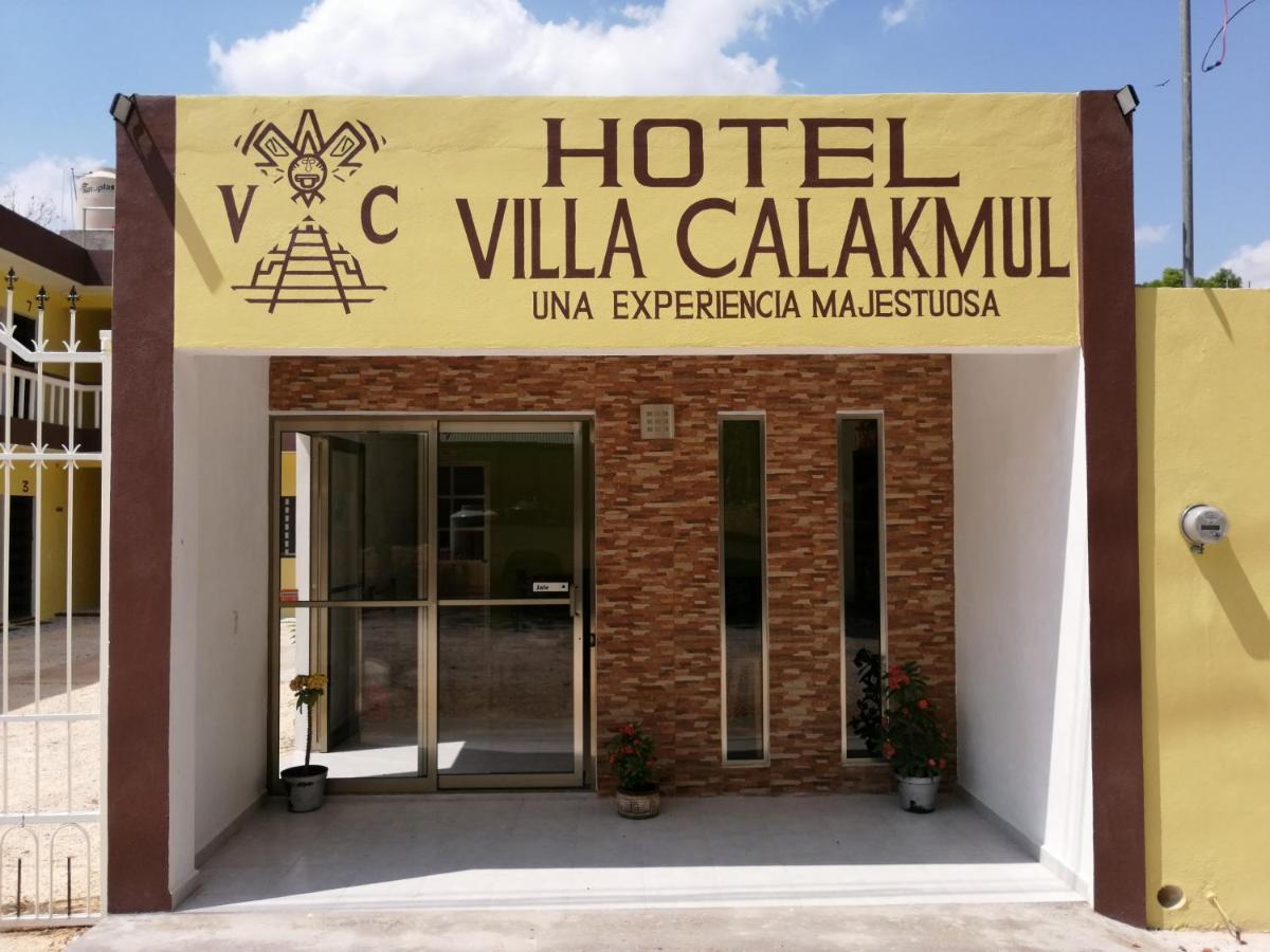 Hotel Villa Calakmul Ешпухил Екстериор снимка