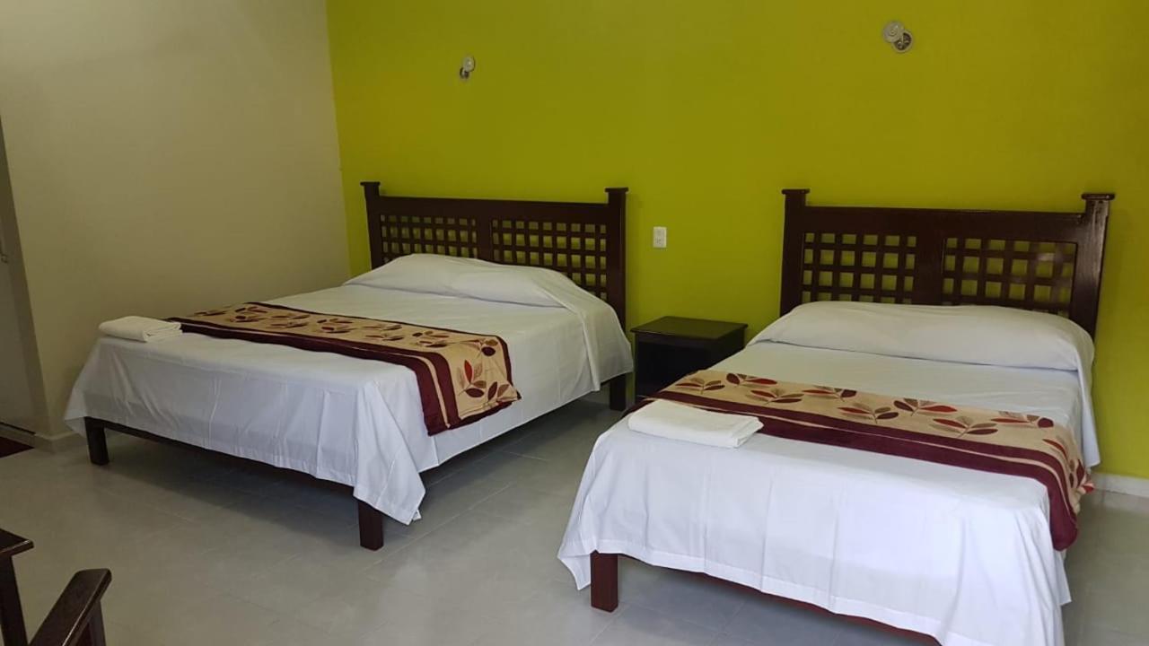 Hotel Villa Calakmul Ешпухил Екстериор снимка