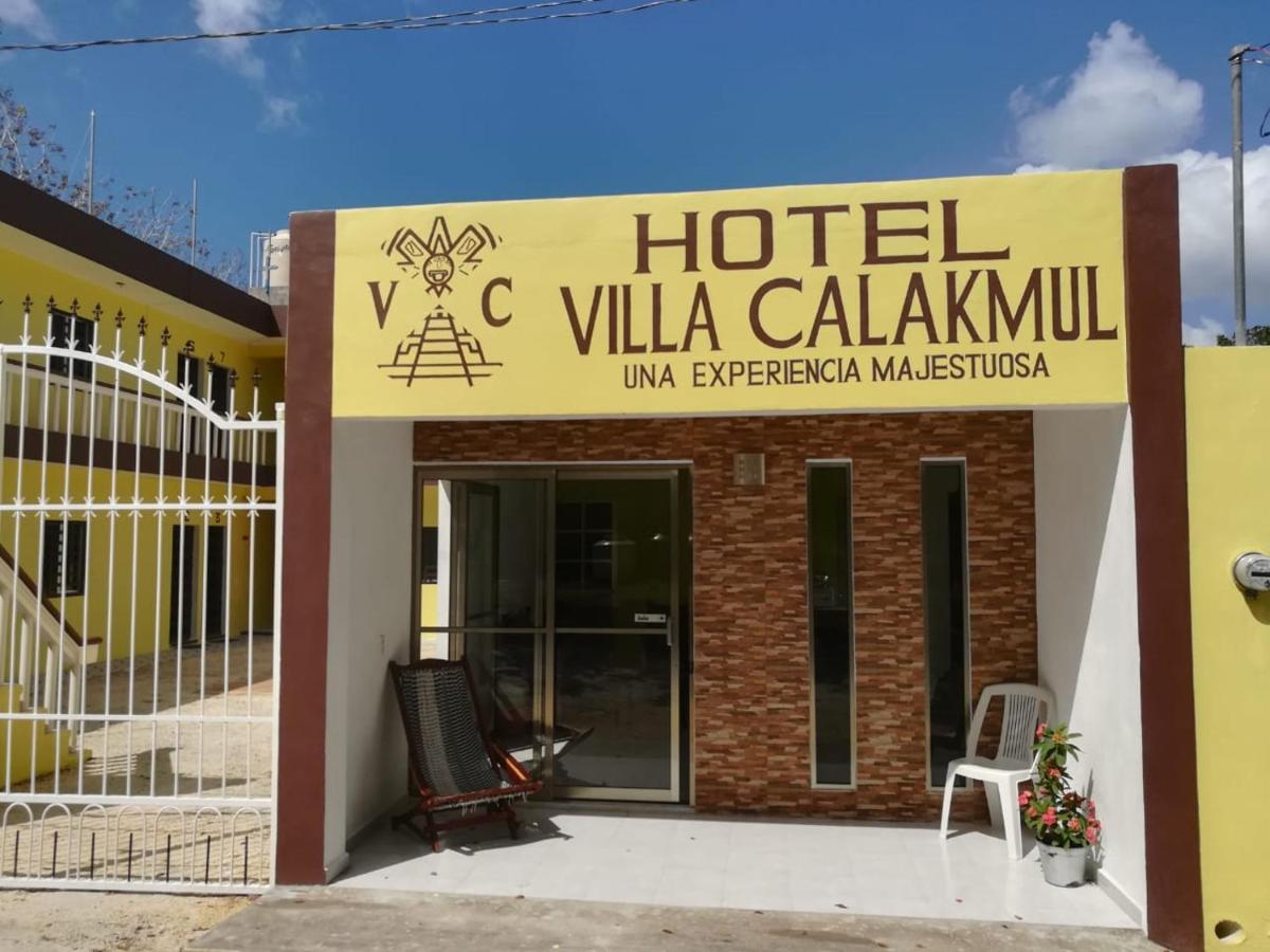 Hotel Villa Calakmul Ешпухил Екстериор снимка