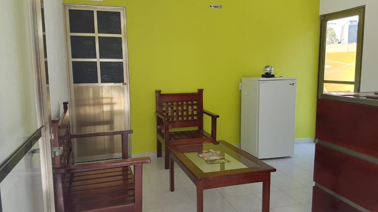 Hotel Villa Calakmul Ешпухил Екстериор снимка