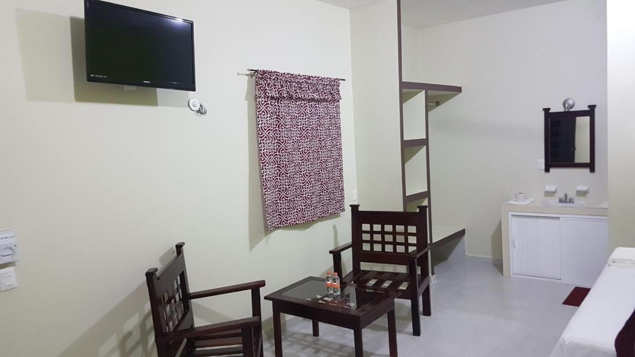 Hotel Villa Calakmul Ешпухил Екстериор снимка