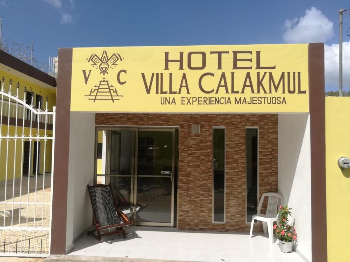 Hotel Villa Calakmul Ешпухил Екстериор снимка