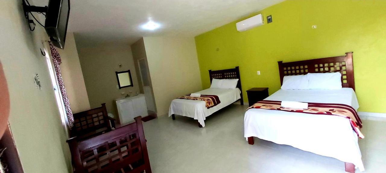 Hotel Villa Calakmul Ешпухил Екстериор снимка
