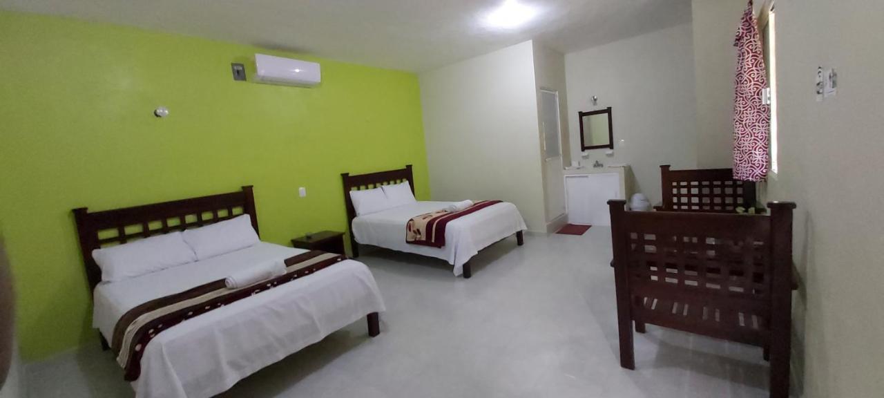 Hotel Villa Calakmul Ешпухил Екстериор снимка