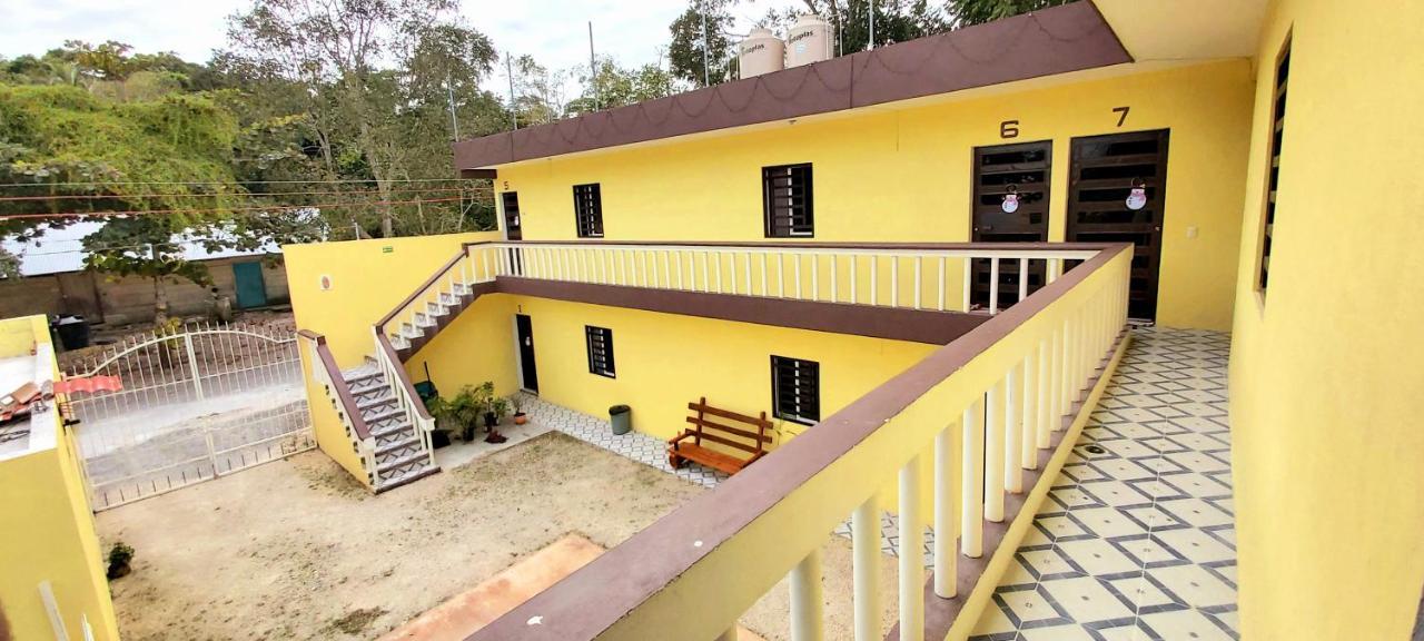 Hotel Villa Calakmul Ешпухил Екстериор снимка