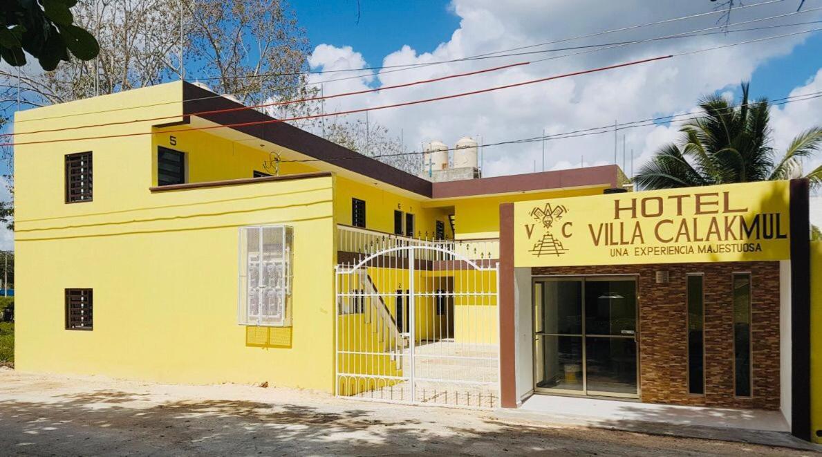 Hotel Villa Calakmul Ешпухил Екстериор снимка