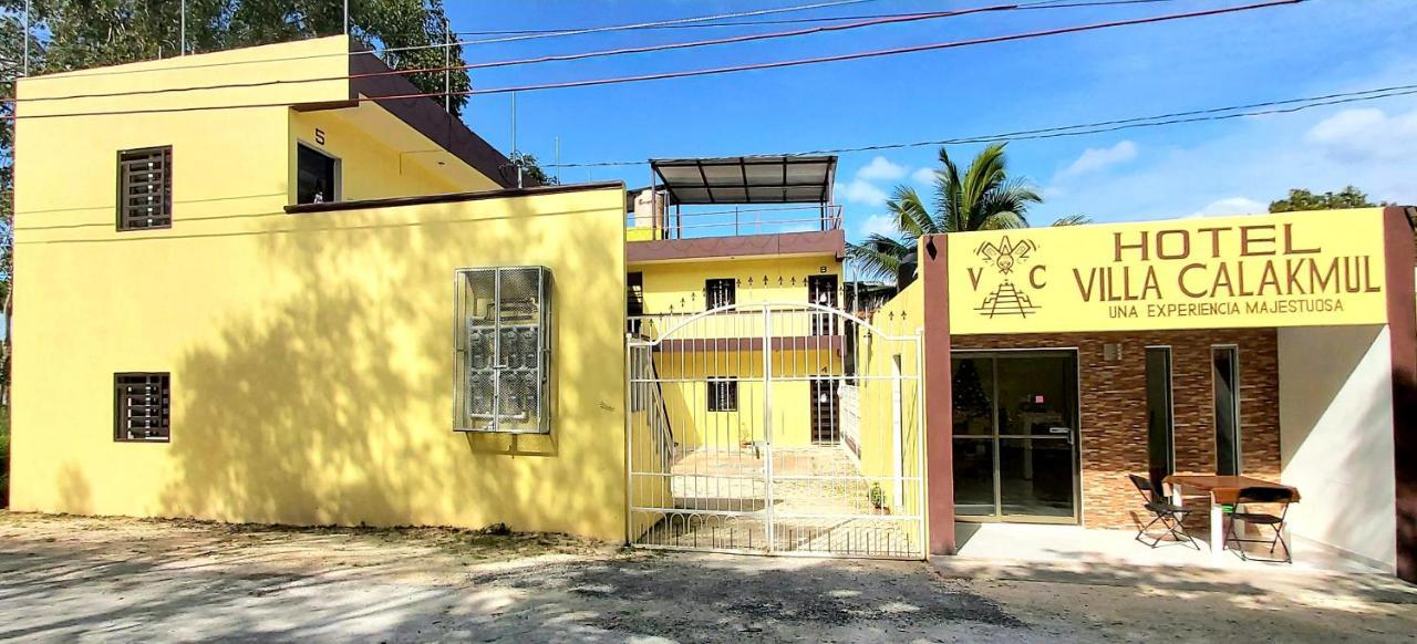 Hotel Villa Calakmul Ешпухил Екстериор снимка