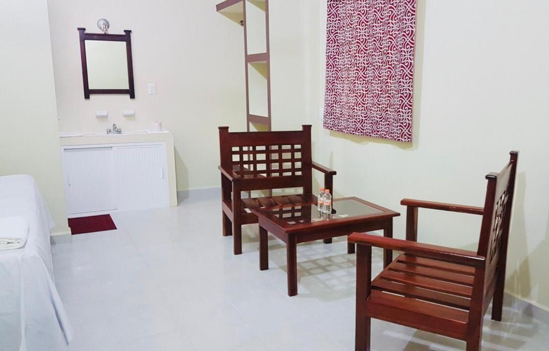 Hotel Villa Calakmul Ешпухил Екстериор снимка