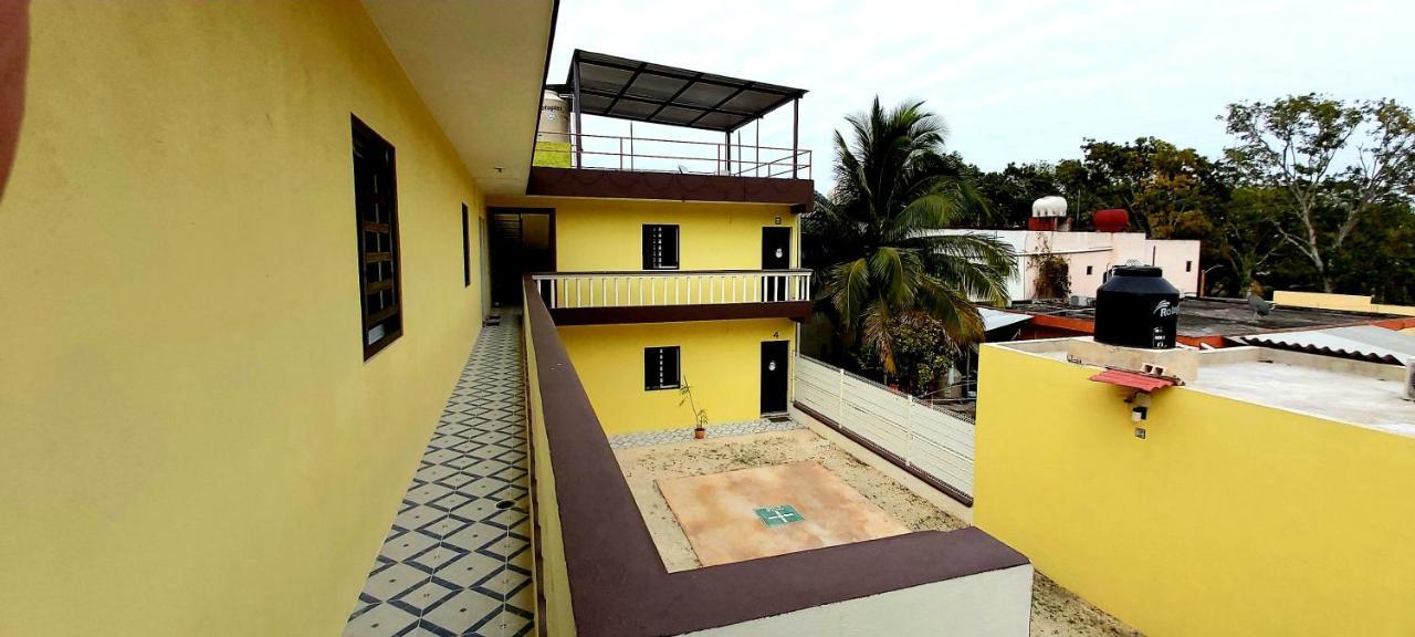 Hotel Villa Calakmul Ешпухил Екстериор снимка