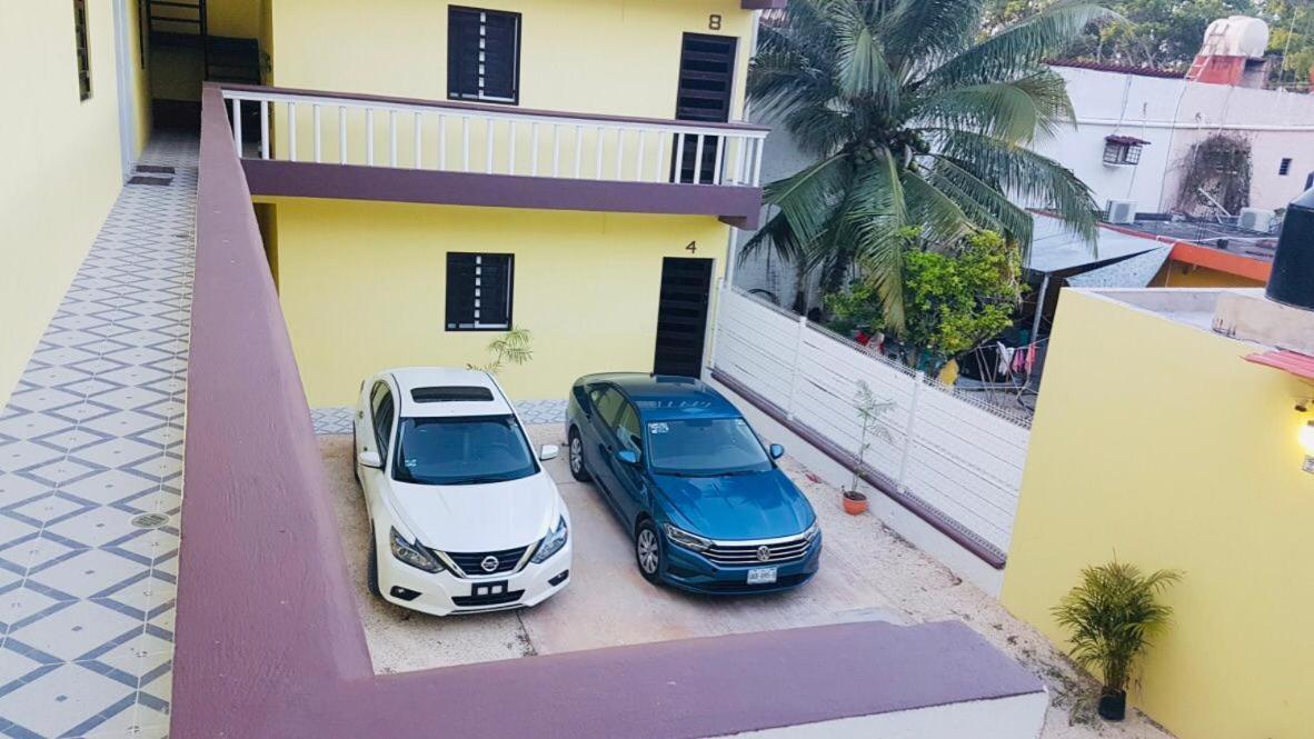 Hotel Villa Calakmul Ешпухил Екстериор снимка