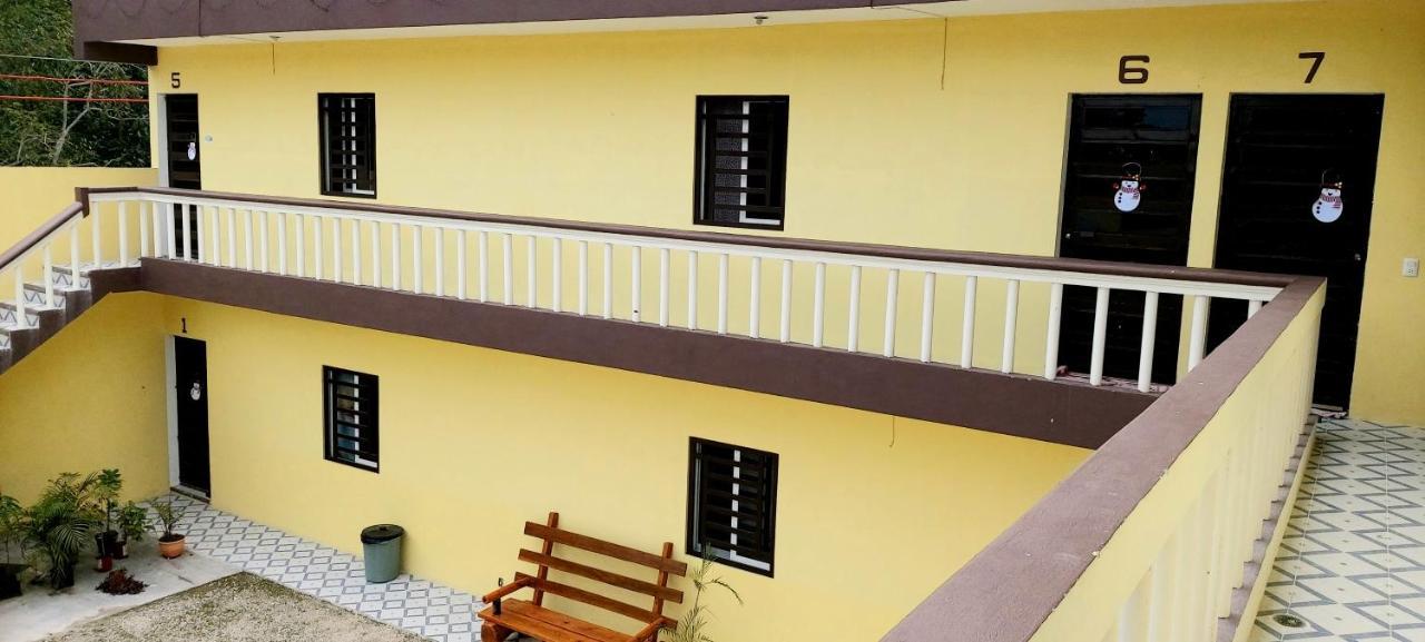 Hotel Villa Calakmul Ешпухил Екстериор снимка